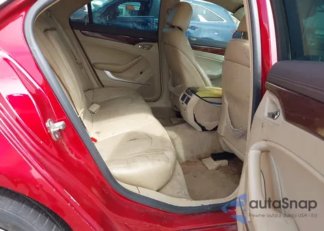 2009 Cadillac Cts Standard from USA, damaged, VIN 1G6DU57V590167376